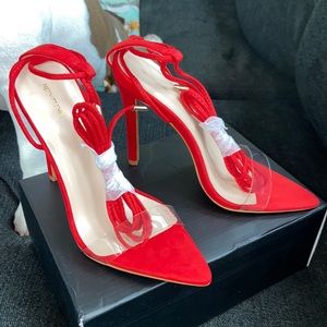 red heels